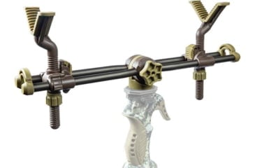 Primos 2-Point Gun Rest, Black/Camouflage