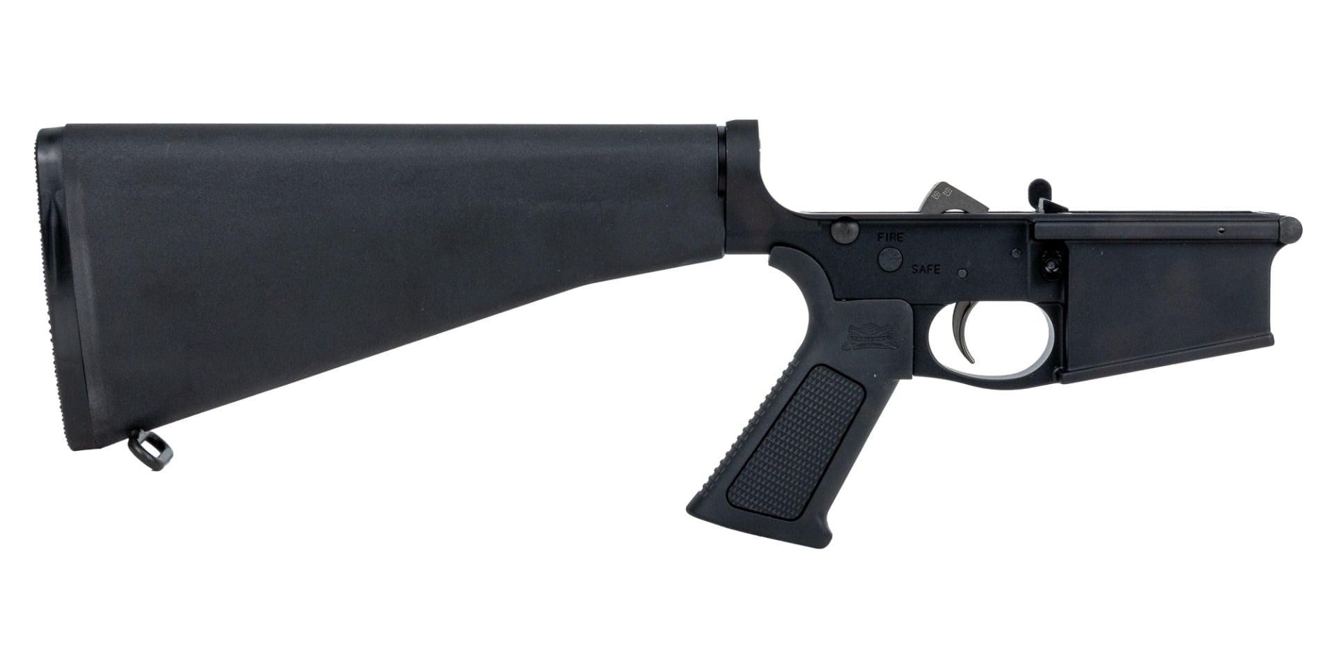 PSA Gen3 PA10 .308 Complete A2 EPT Rifle Lower With Over Molded Grip