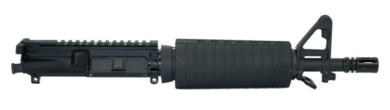 PSA 10.5" CHF 1:7 A2 Carbine 5.56 NATO Premium Classic AR-15 Upper Assembly - with BCG/CH