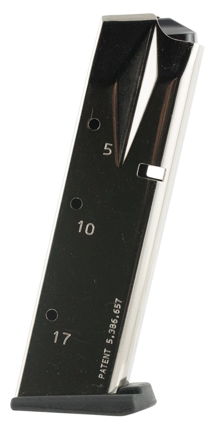 MEC-GAR MAGAZINE S&W 5900 – SERIES 9MM 17RD FLUSH NICKEL - No Credit Card Fees - Low, flat rate shipping
