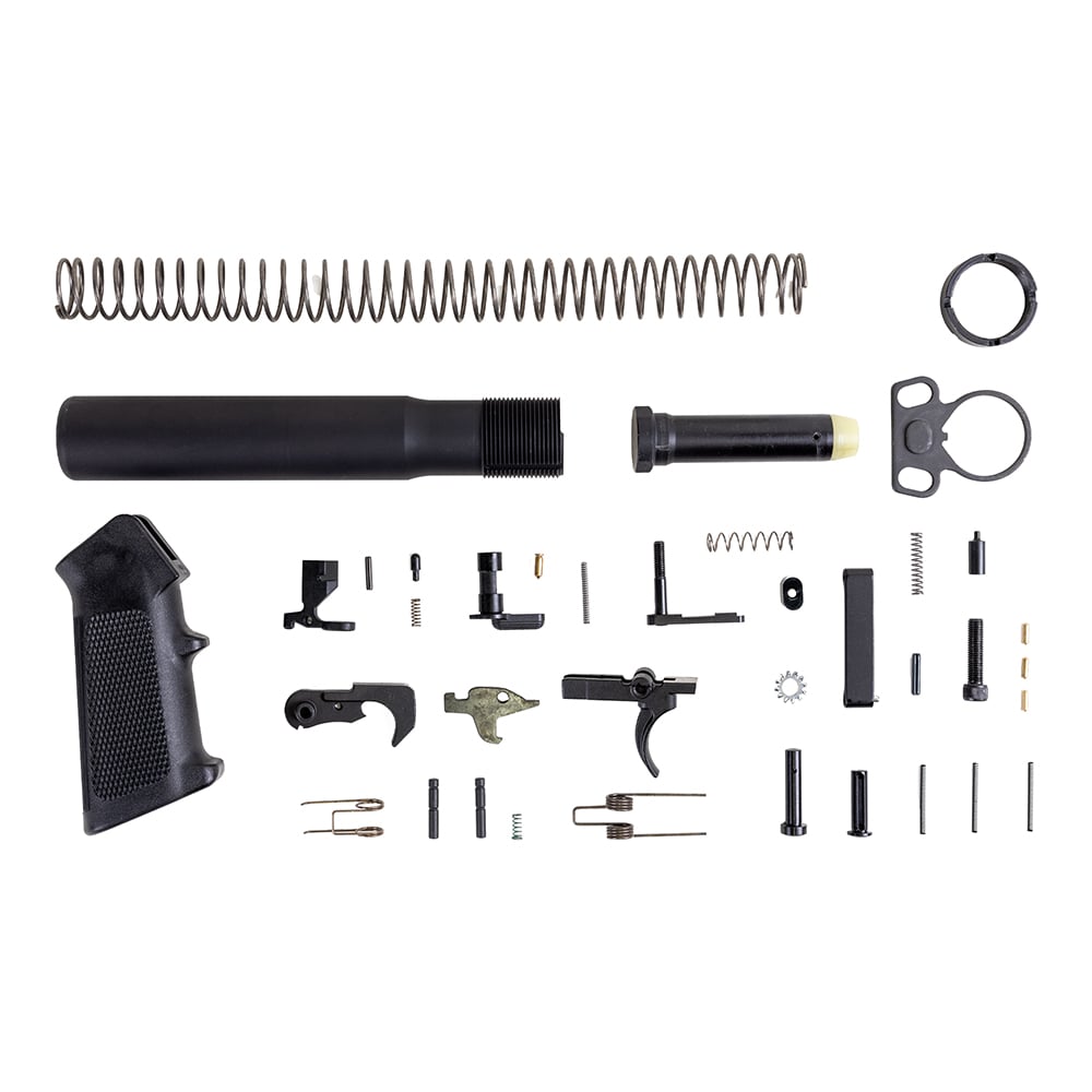 Palmetto State Armory Pistol Lower Build Kit - Black - 39630