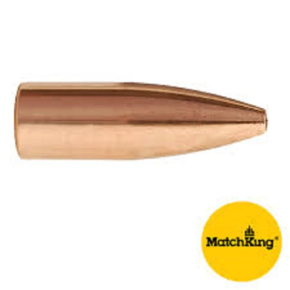 Sierra MatchKing Rifle Bullets (500/ct) .22 cal .224" 53 gr HP-MATCH