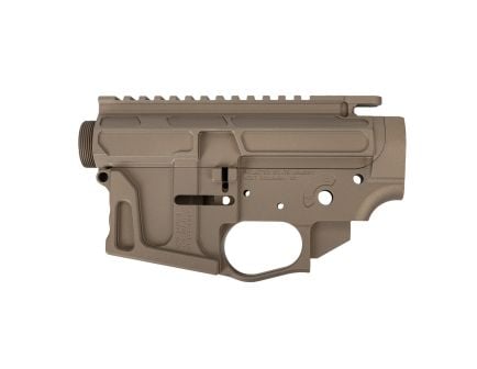 PSA Sabre-15 Billet Ambi-Receiver Set, Smoke Bronze