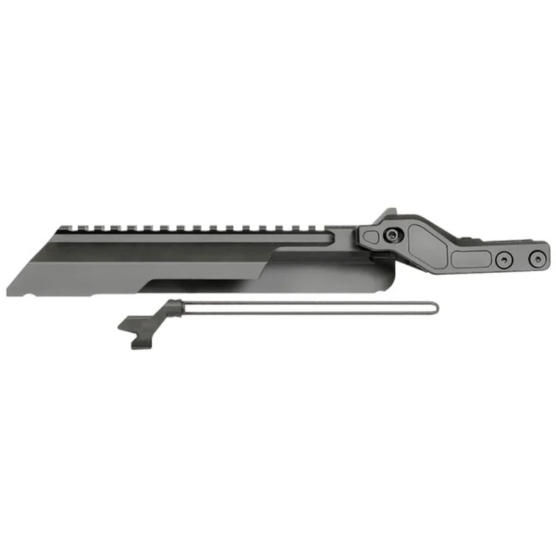 Midwest Industries AK Alpha Series Krink Railed Top Cover Black