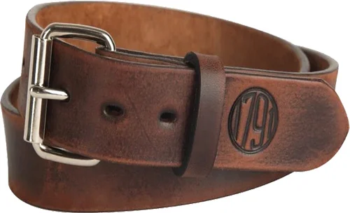 1791 GUN BELT HEAVY DUTY 1.5" - SZ 34/38 VINTAGE
