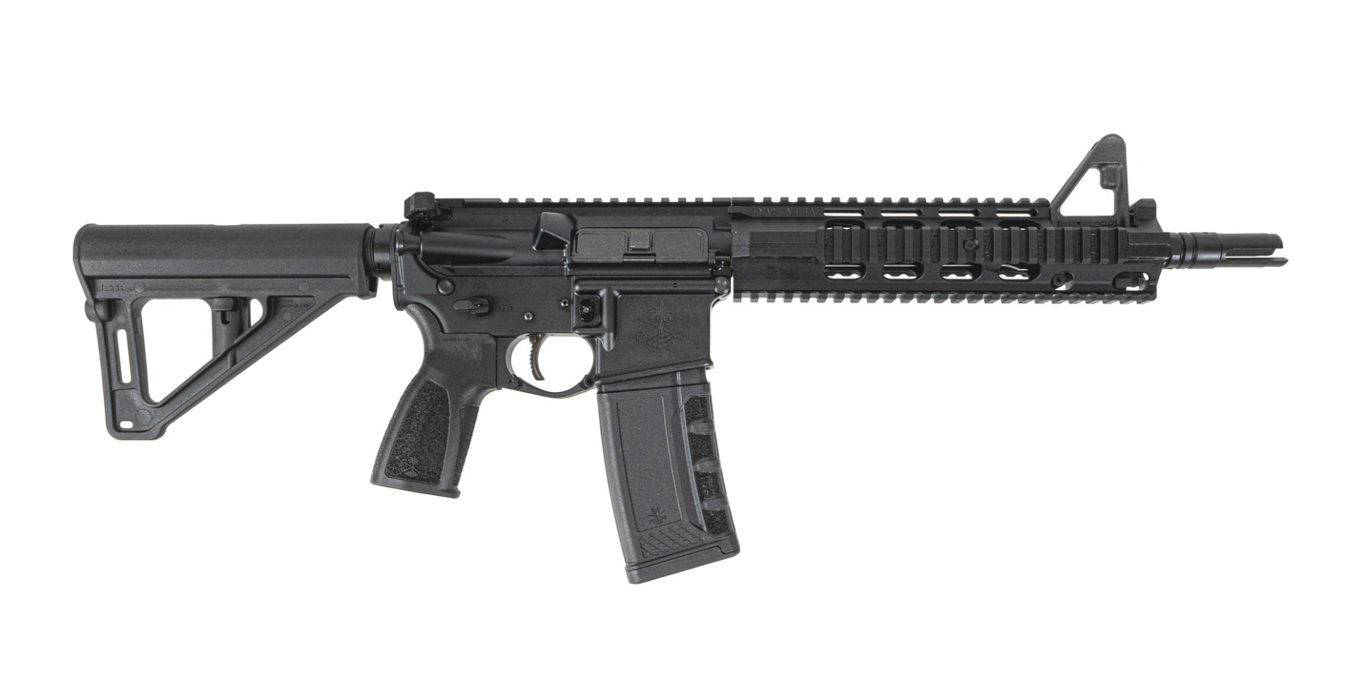 BLEM PSA "Sabre" Forged 10.5" 5.56 Nitride FSB with 10" Two-Piece Quad Rail Pistol w/Magpul BTR Brace