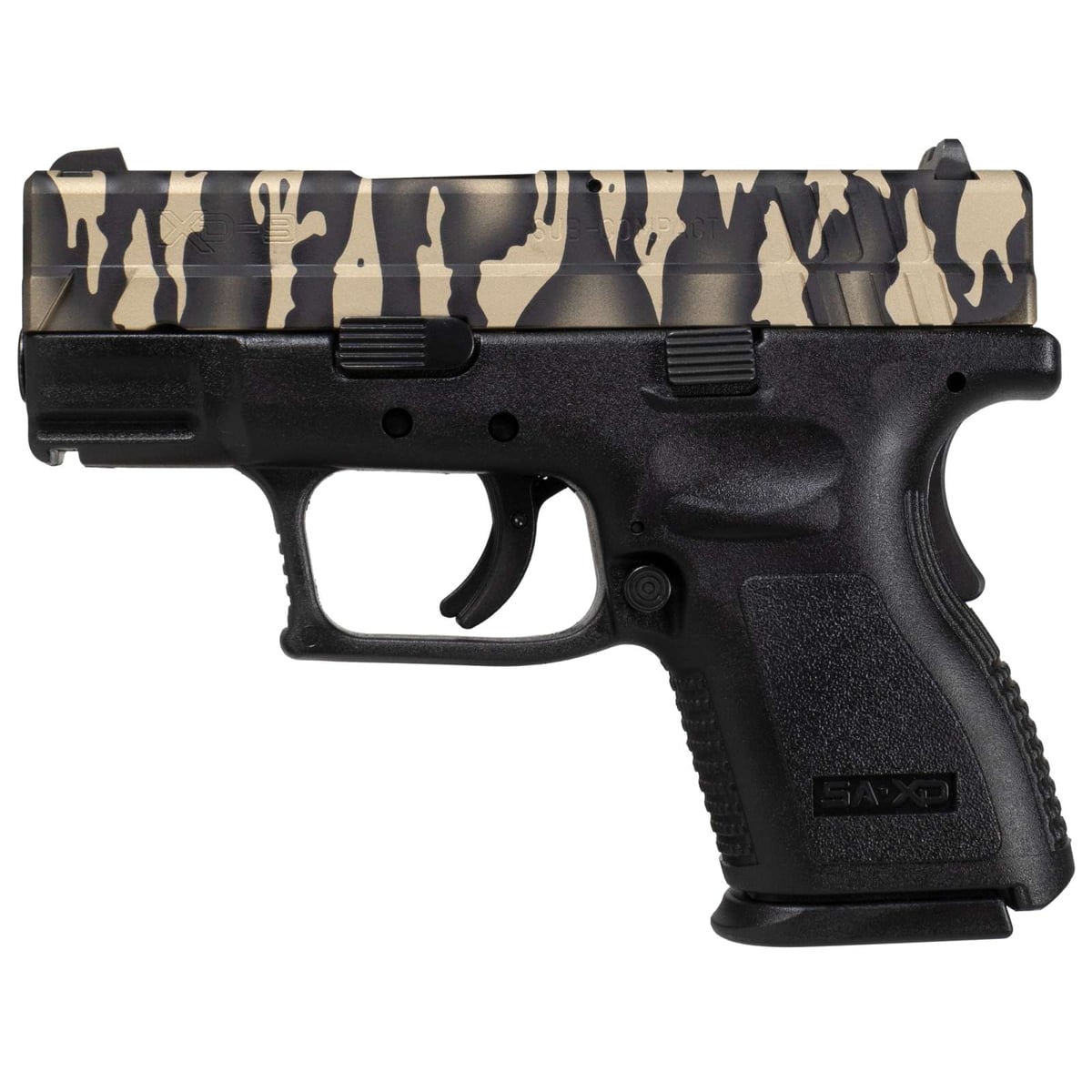 Springfield Armory XD Subcompact Defender Legacy 9mm 3" 13rds, Black