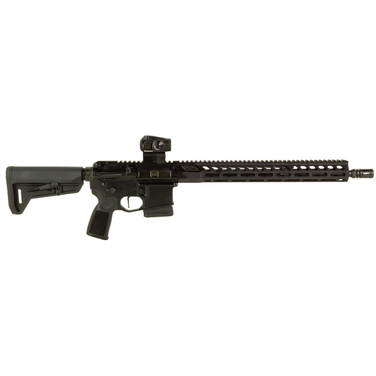 Sig Sauer M400 FORGE 16" 5.56 NATO AR Rifle (10rd Mag) w/ Romeo MSR, Black
