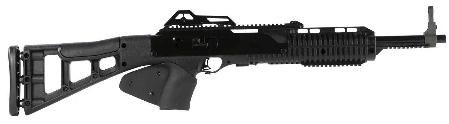 Hi-Point 4095TSCA 4095TS Carbine *CA Compliant 40 S 10+1 17.50" Black Barrel, Black Stainless Steel Receiver, Molded Black Synthetic Stock, Black Paddle Grip, Right Hand