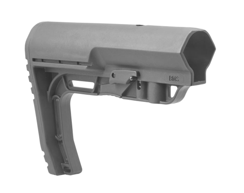 MFT Battlelink Minimalist Restricted State Compliant Mil-Spec Stock, Black - BMSMILRSC