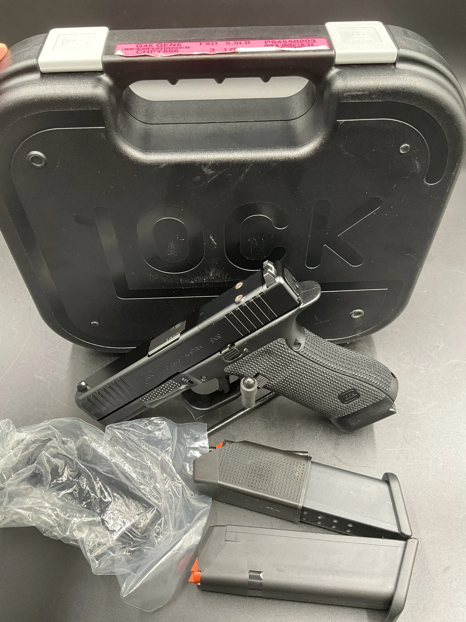 GLOCK G45 GEN6 (Used)