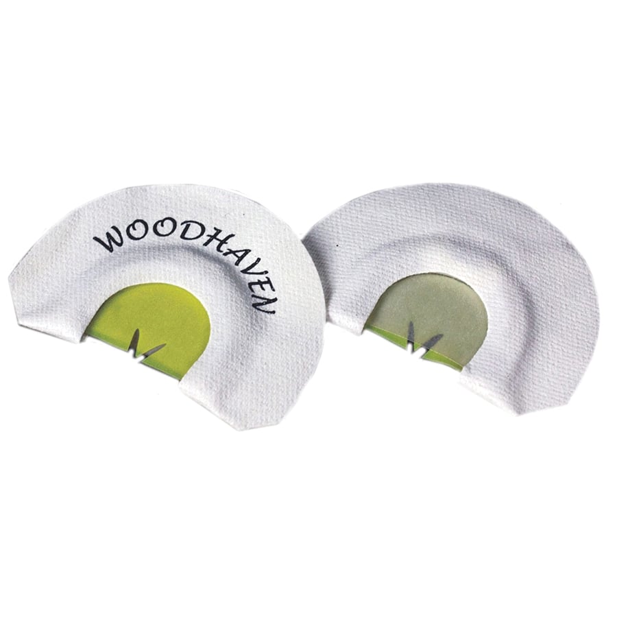 Woodhaven Hornet Turkey Diaphragm Call, White/Pale Yellow