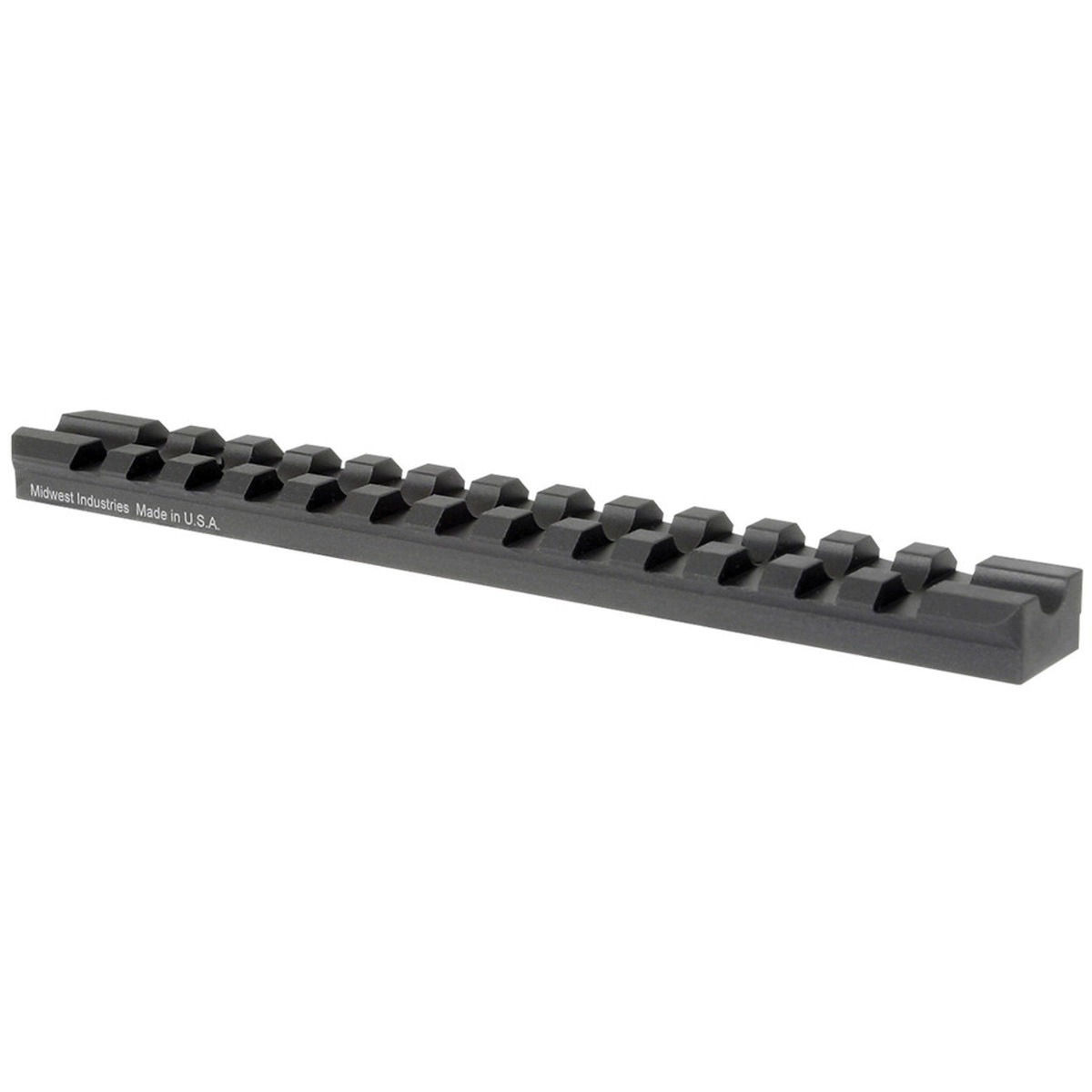 Midwest Industries HX5 Large 1-Piece Picatinny Scope Rail 6061 Aluminum Alloy Fits Henry 30-30