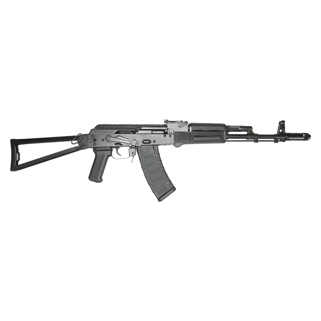 Riley Defense RAK74 Polymer Side Folder Rifle 5.45x39 16.25 in. Black