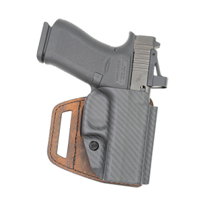 VERSACARRY V-Slide RH Fits Glock 19 Leather/Polymer Brown