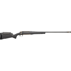 Browning X-Bolt 2 Pro Bolt Action Rifle 6.8 Western 24" Fluted Matte Blued Threaded Barrel Matte Blued Frame Carbon Fiber Adjustable Comb Stock