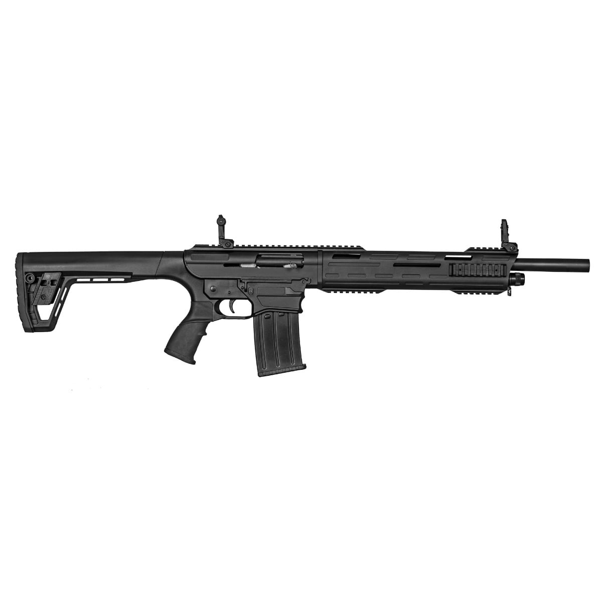 SDS Imports Tokarev TAR-12P Semi Auto Shotgun 12ga 5rd Magazine 18.5″ Barrel Folding Sights - No Credit Card Fees - Low, flat rate shipping