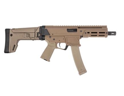 PSA JAKL 6.5" 9mm SBR, FDE, F5 G2 Stock