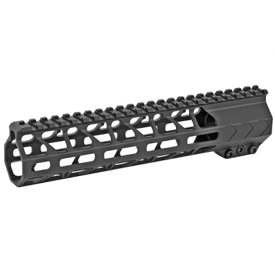 Battle Arms Development 9.5" Workhorse MLOK Free-Float For AR Rifles, Black - BAD-WH-9.5-MLOK