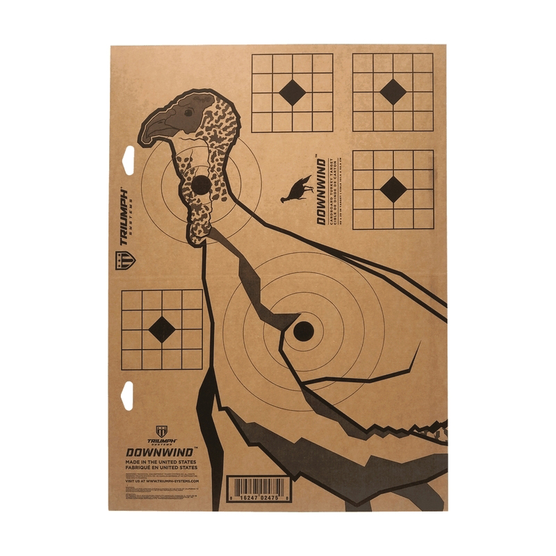 Triumph Systems Downwind Big Tom Turkey Hunting Target