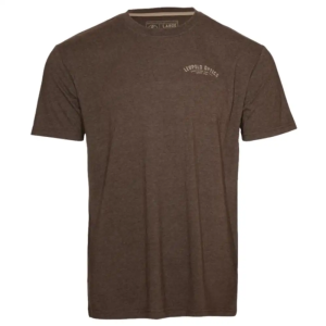 Leupold Antler Range Tee Brown Heather L