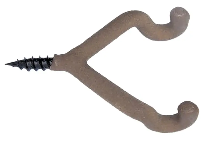 HME HMEDAH3 Dual Accessory Hook 3 Pack