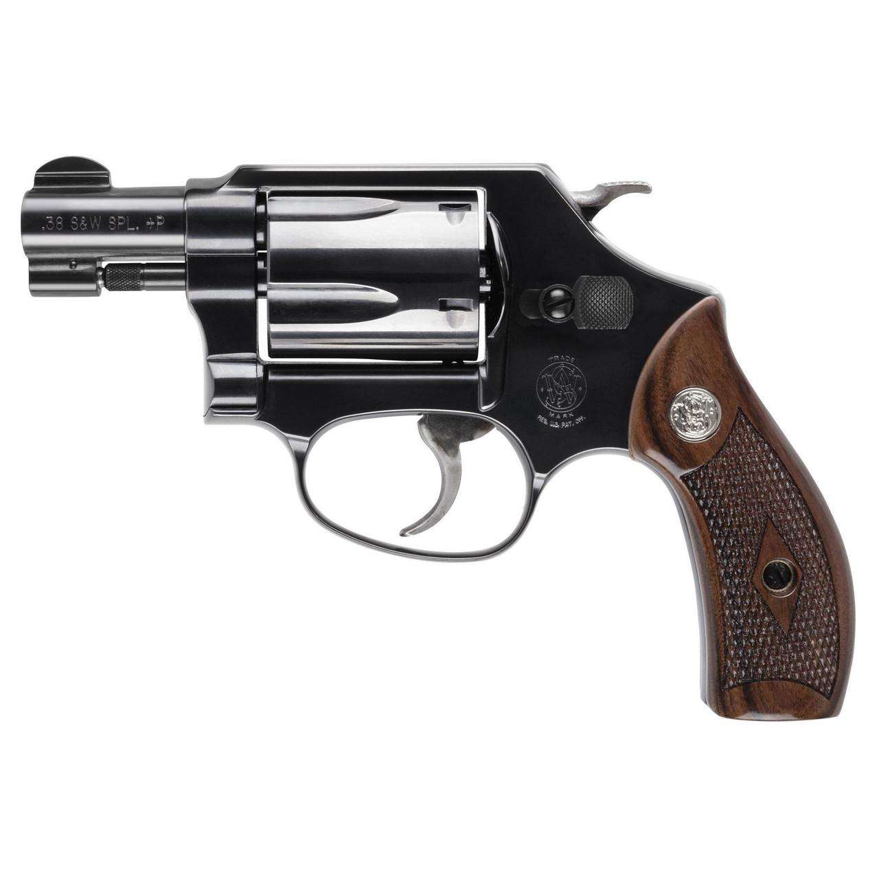 Smith Wesson Model 36 38 SPL Revolver 1.88"