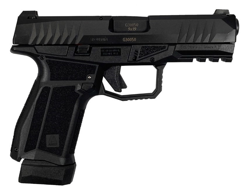 AREX Delta M Gen2 9mm 4in Black Handgun