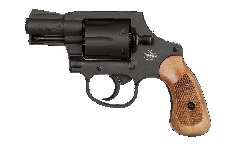 Armscor ARM M206 38SP DAO REV 2PK
