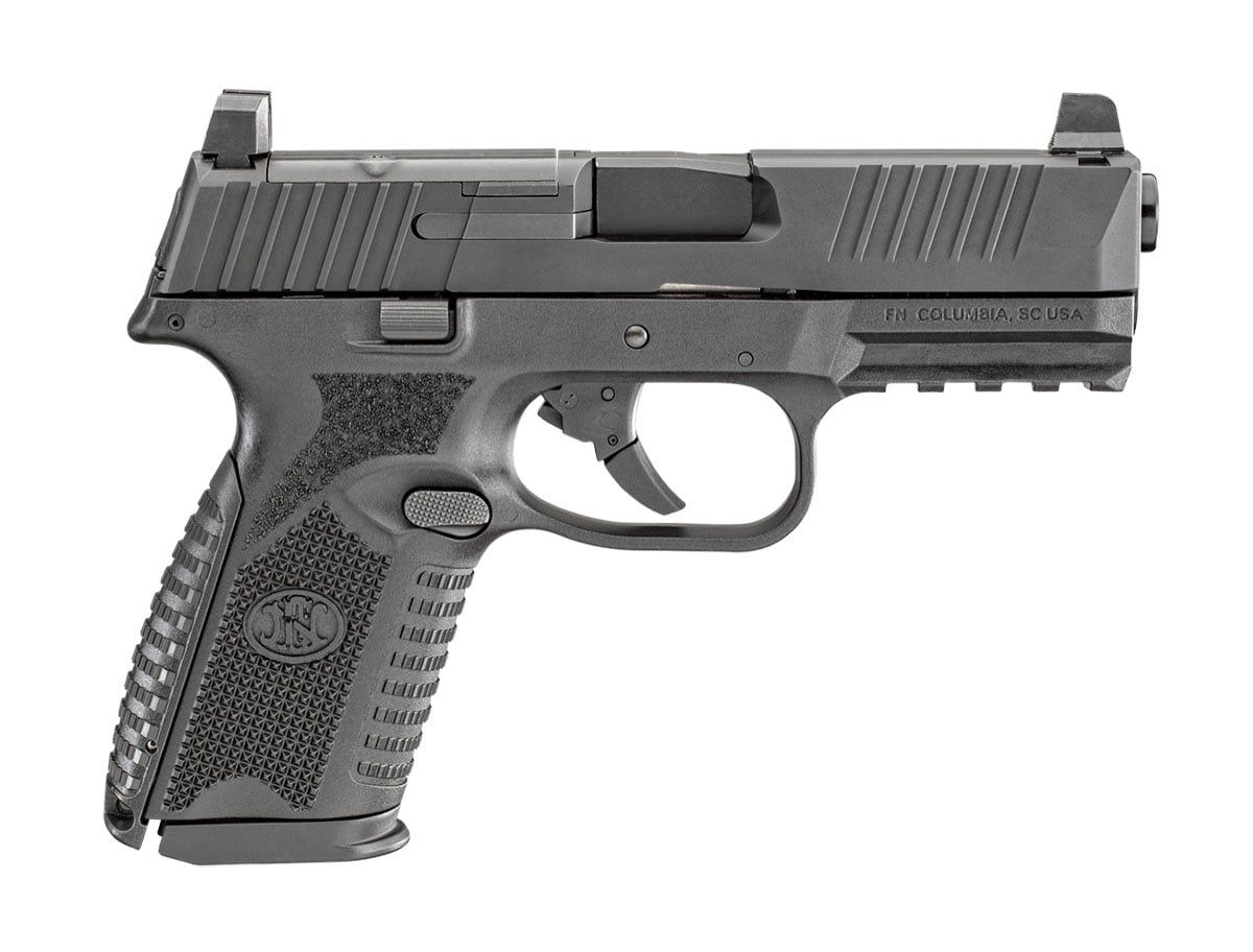 FN 509 MID MRD 9MM BK 4″ 15+1 - No Credit Card Fees - Low, flat rate shipping