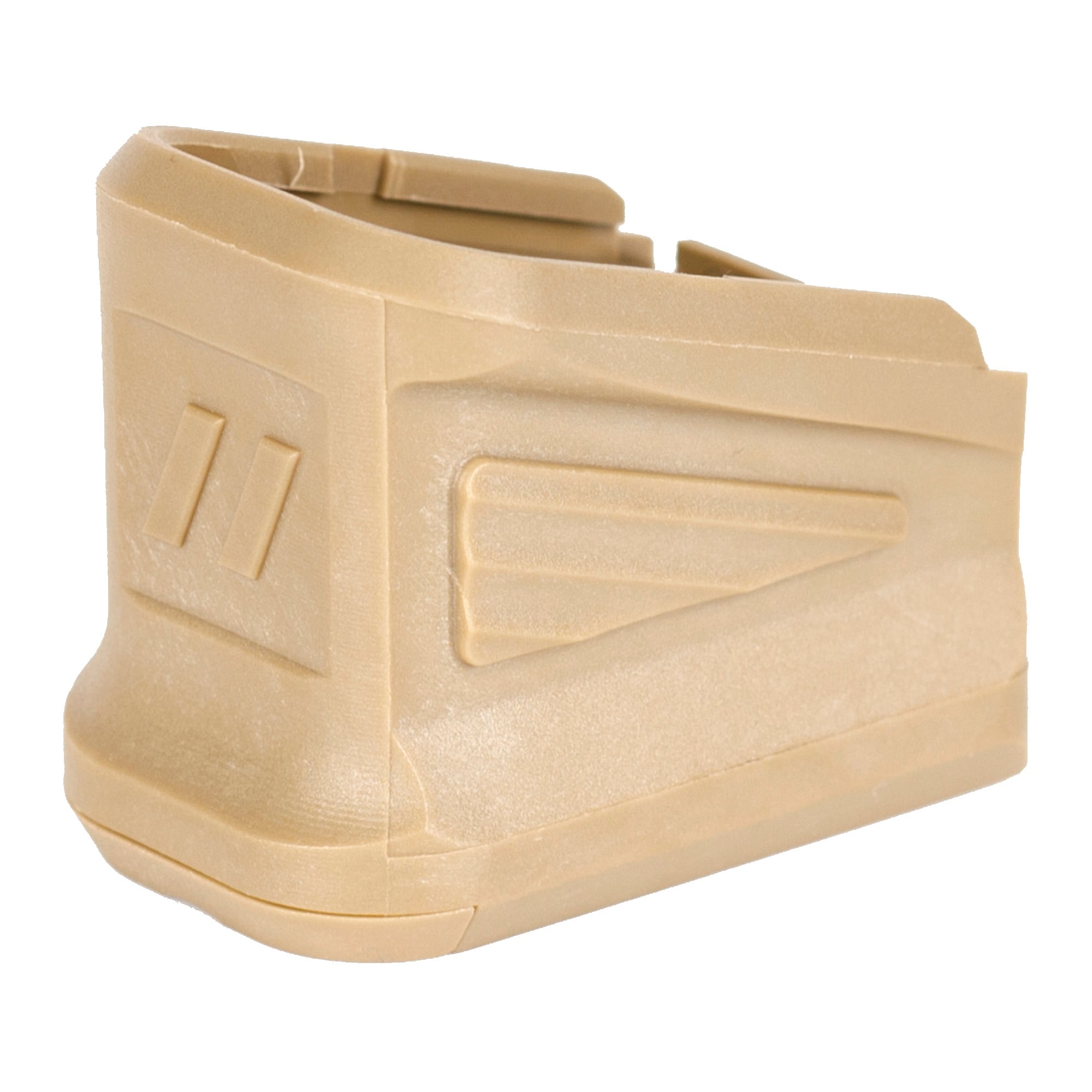 ZEV Technologies Polymer Base Pad 5, Base Pad, Flat Dark Earth, For Glock 17