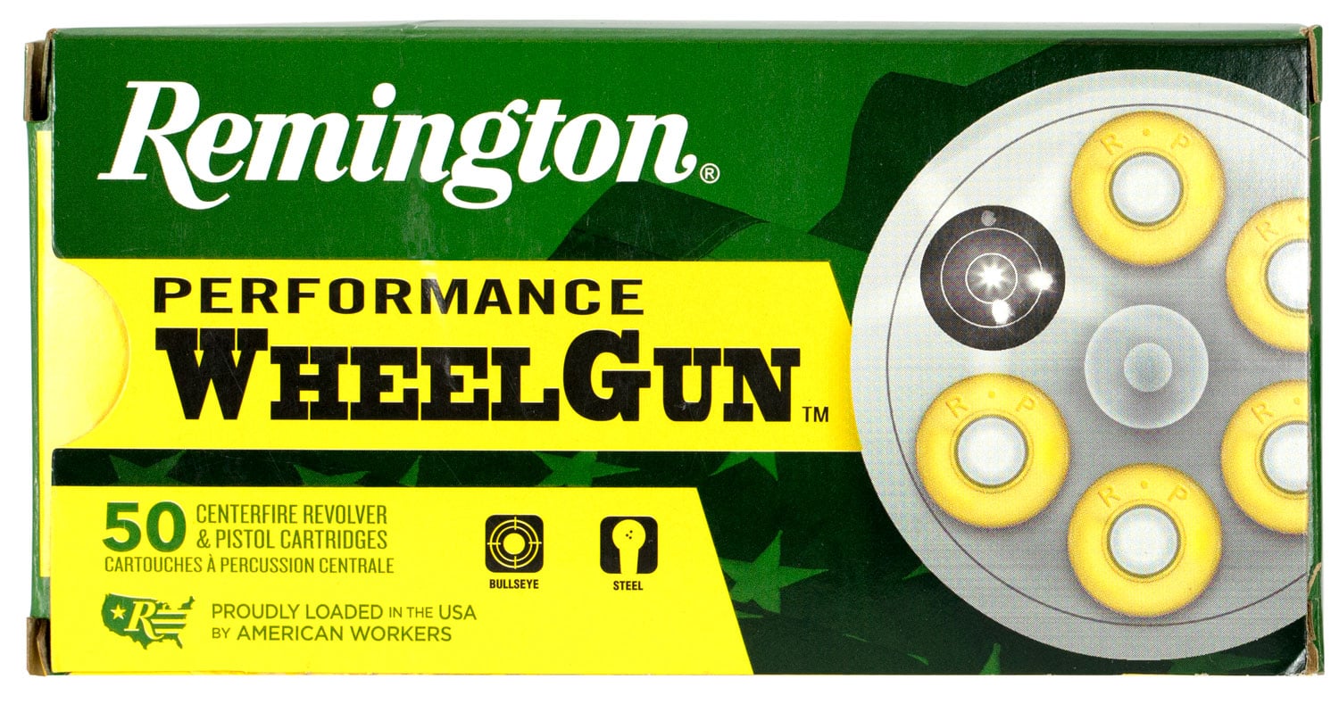 Remington Wheelgun Ammunition .38 Spl 148gr LWC 710 fps 50/ct - No Credit Card Fees - Low, flat rate shipping