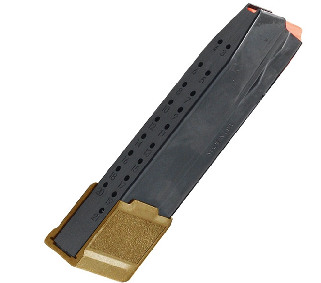 Sig Sauer Magazine P365, X-Macro Ext. 9MM 21rd, Coyote - 8901595