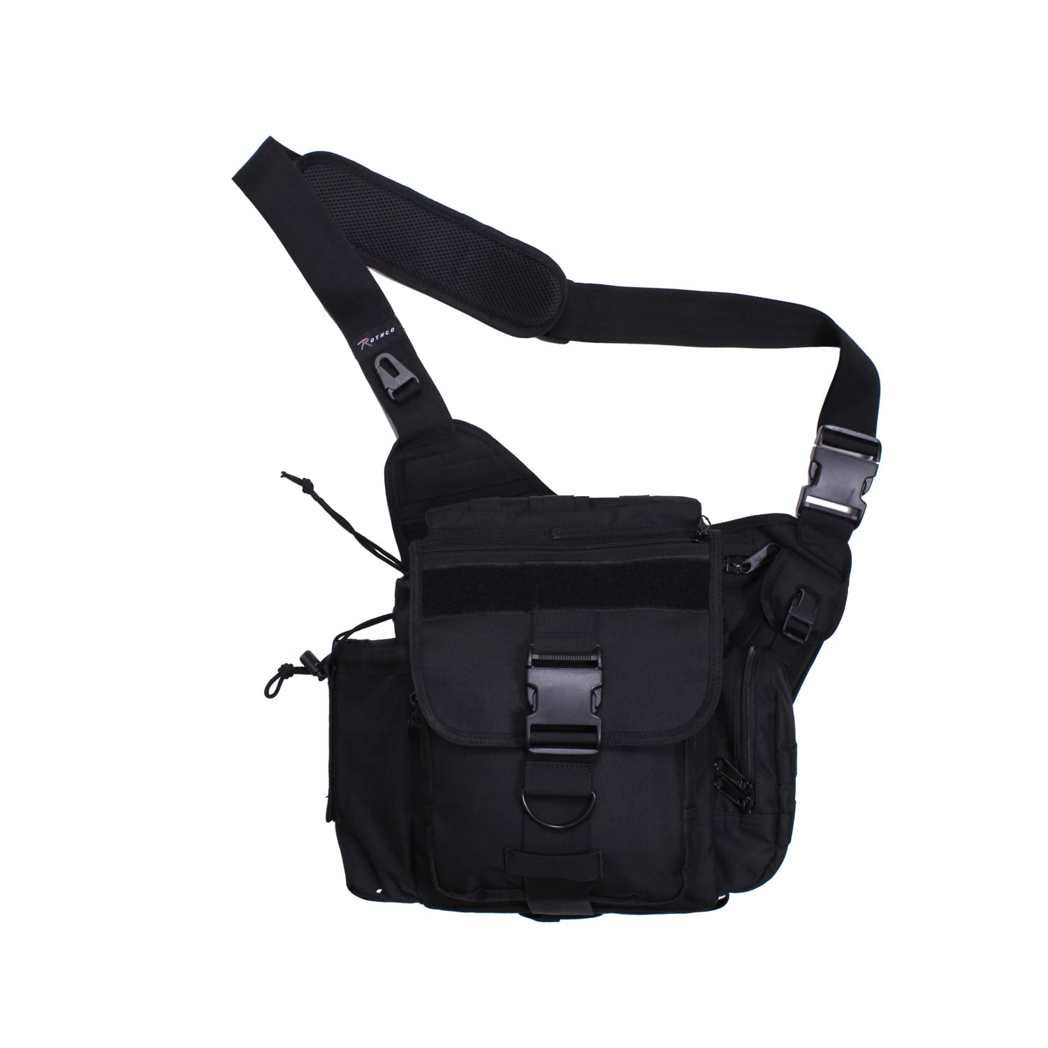 Rothco Xl Advanced Tactical Shoulder Bag - Black