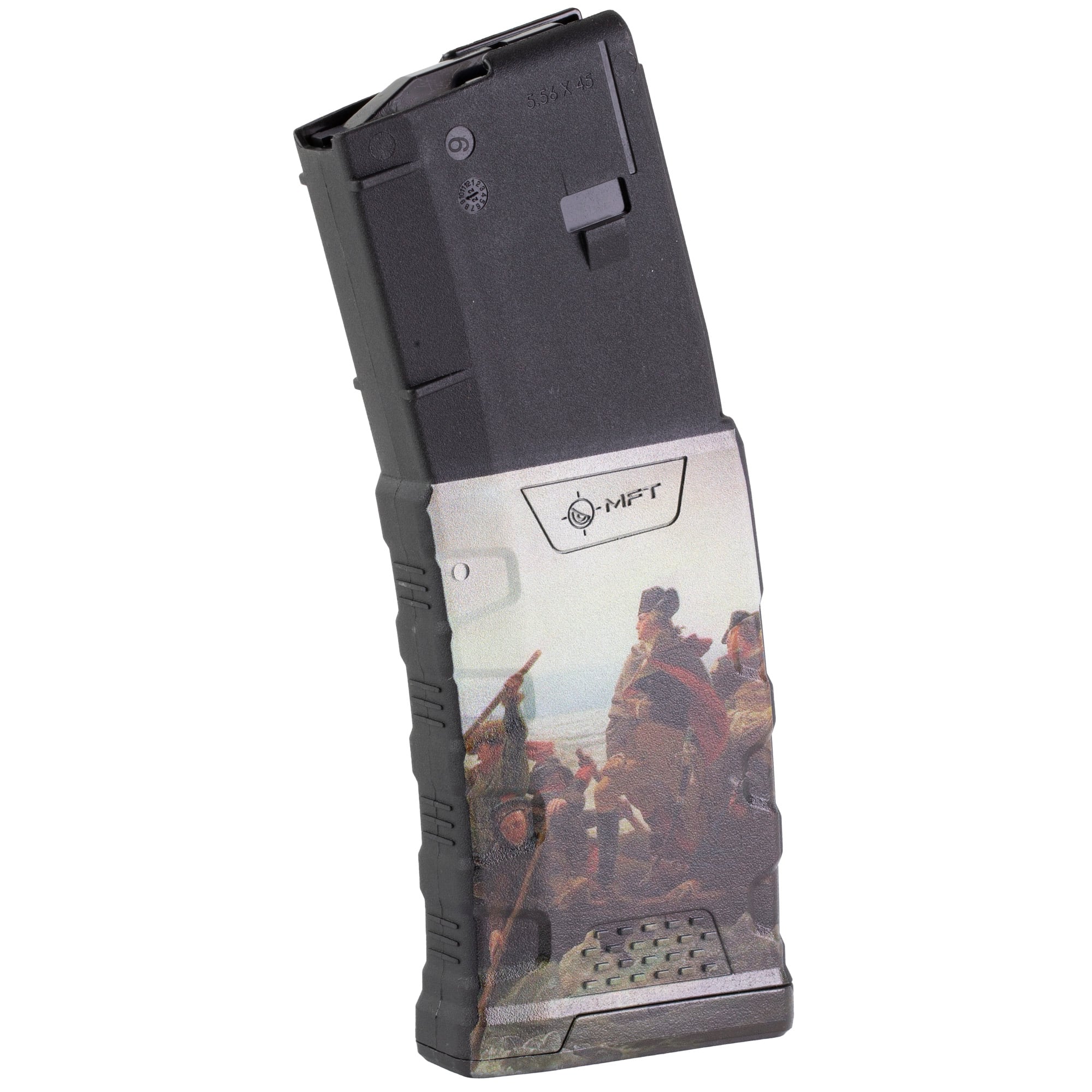 Mission First Tactical Magazine, 223 Remington, 556NATO, 30 Rounds, AR-15 - EXDPM556DGWR