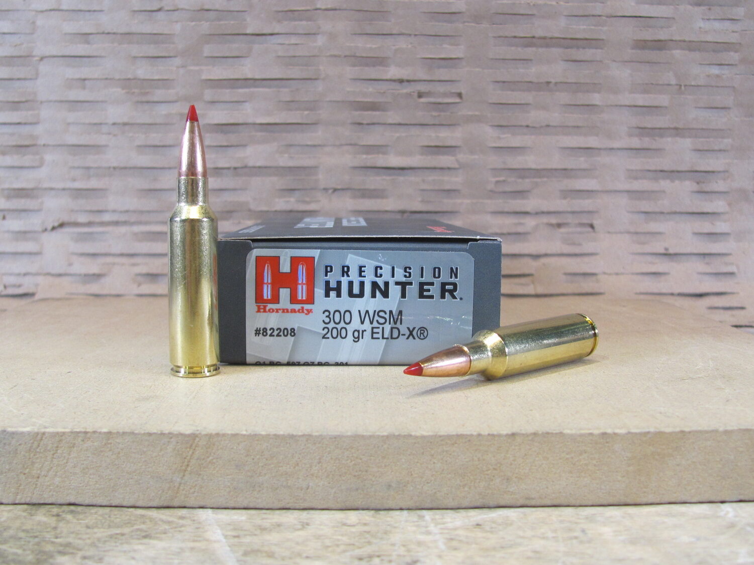 200 Round Case – 300 WSM 200 Grain ELD-X Hornady Precision Hunter Ammo – 82208