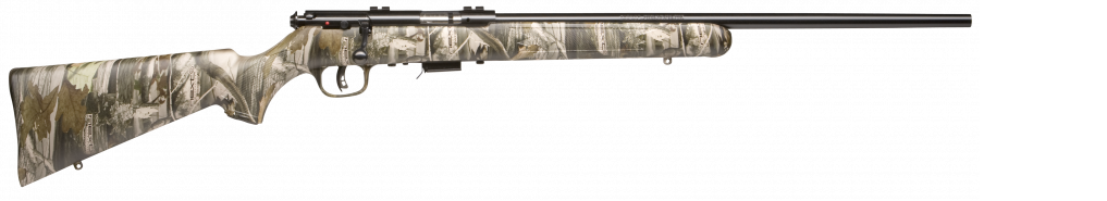Savage 93R17 Camo .17 HMR Synthetic Stock 96711