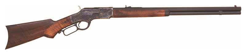 Cimarron 1873 Deluxe 45LC Lever Action Rifle - 24"