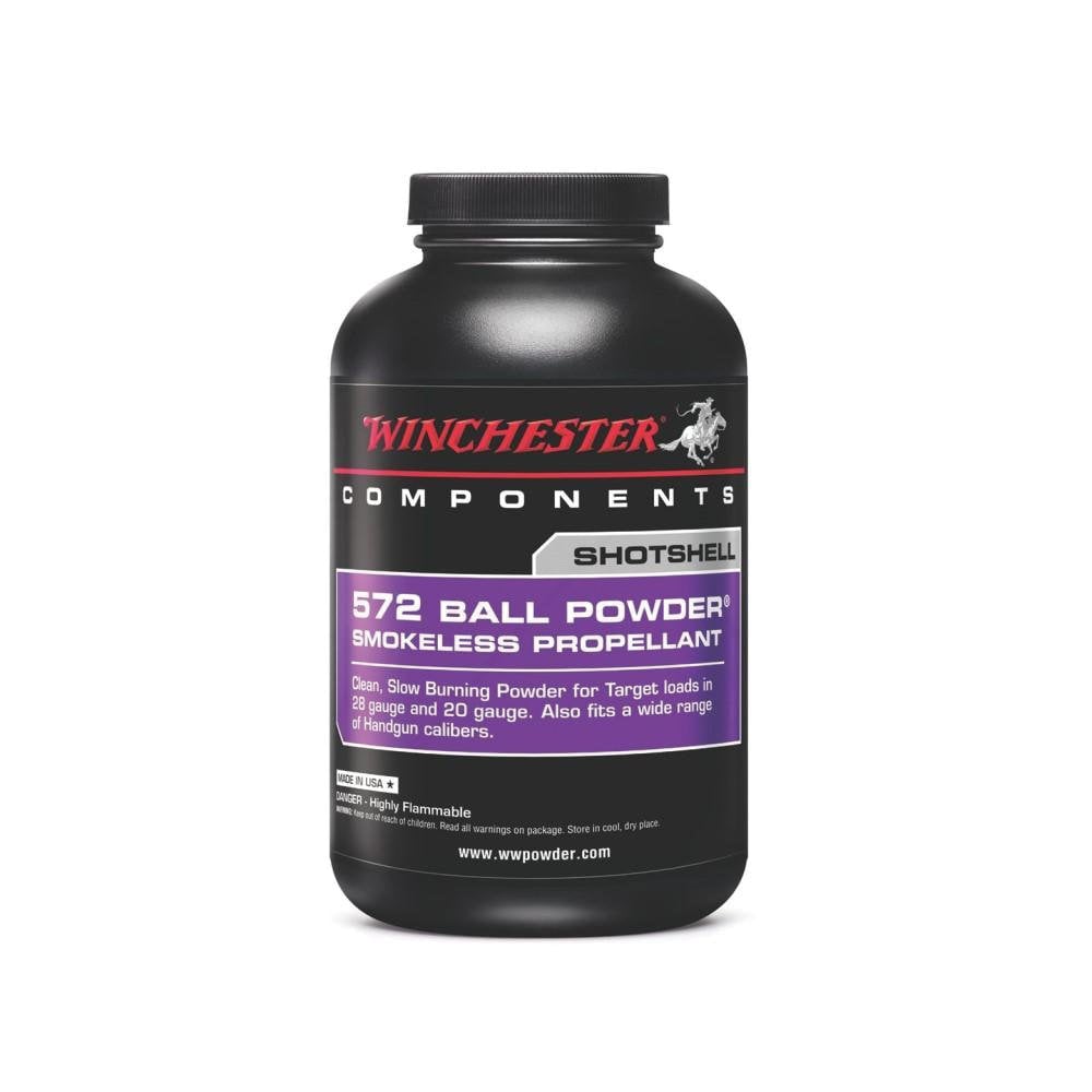 Winchester .25 ACP/.45 ACP/12 Gauge/16 Gauge/20 Gauge/28 Gauge Smokeless Powder, 1 lb