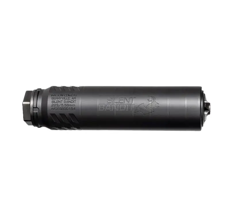 Wilson Combat Silent Bandit 6.8mm Suppressor 5/8x24