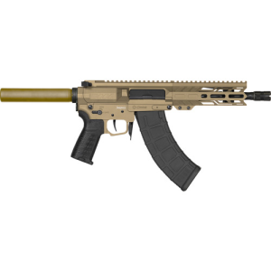 CMMG Banshee MK47 7.62X39 8" 30rd - Coyote Tan