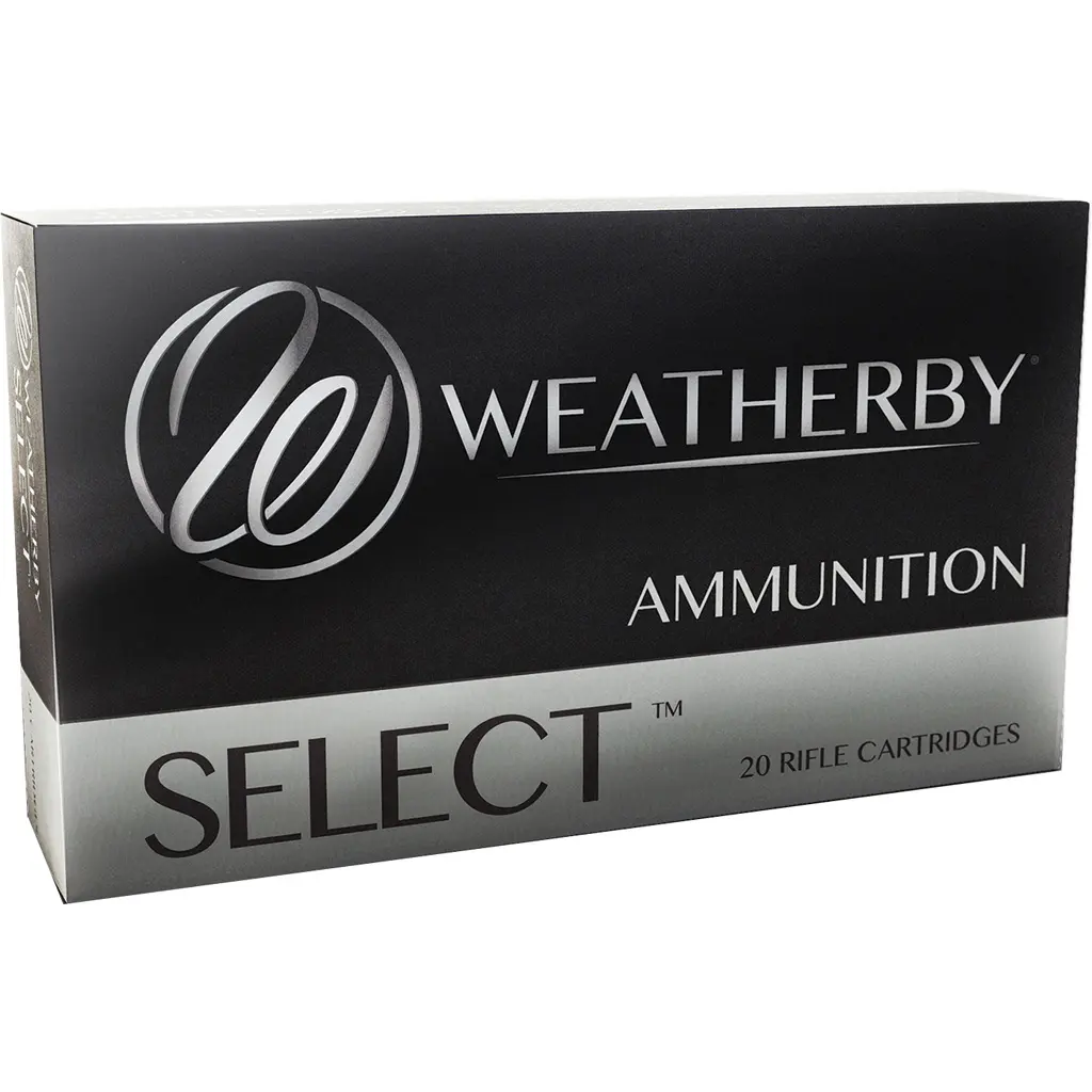 Weatherby Select Rifle Ammo 7MM WBY 154 gr. Hornady Interlock 20 rd.