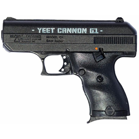 Hi Point C9 G1 Yeet Cannon 9mm 3.5" 8RD Pistol