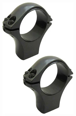SAKO OPTILOCK RINGS - 1" TUBE EXTRA LOW BLACK