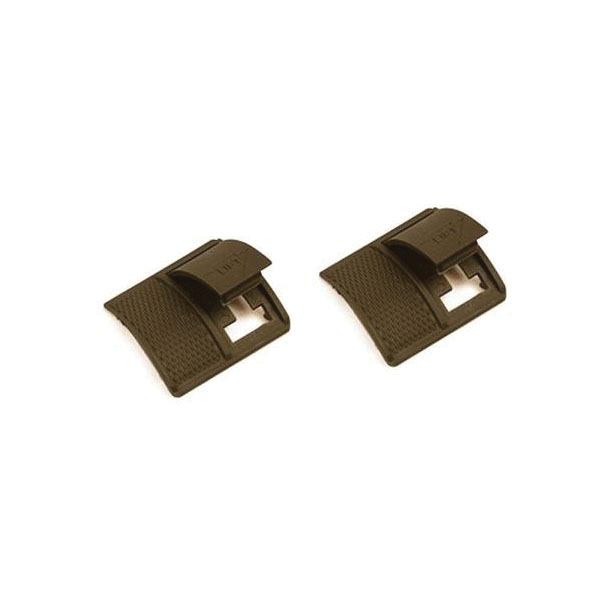 Weaver 2-Pack Locking Rail Panel 1.60", Dark Earth