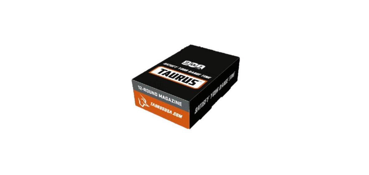 Taurus MAGAZINE G2C 9MM 12RD 12 PACK 389-0009-00