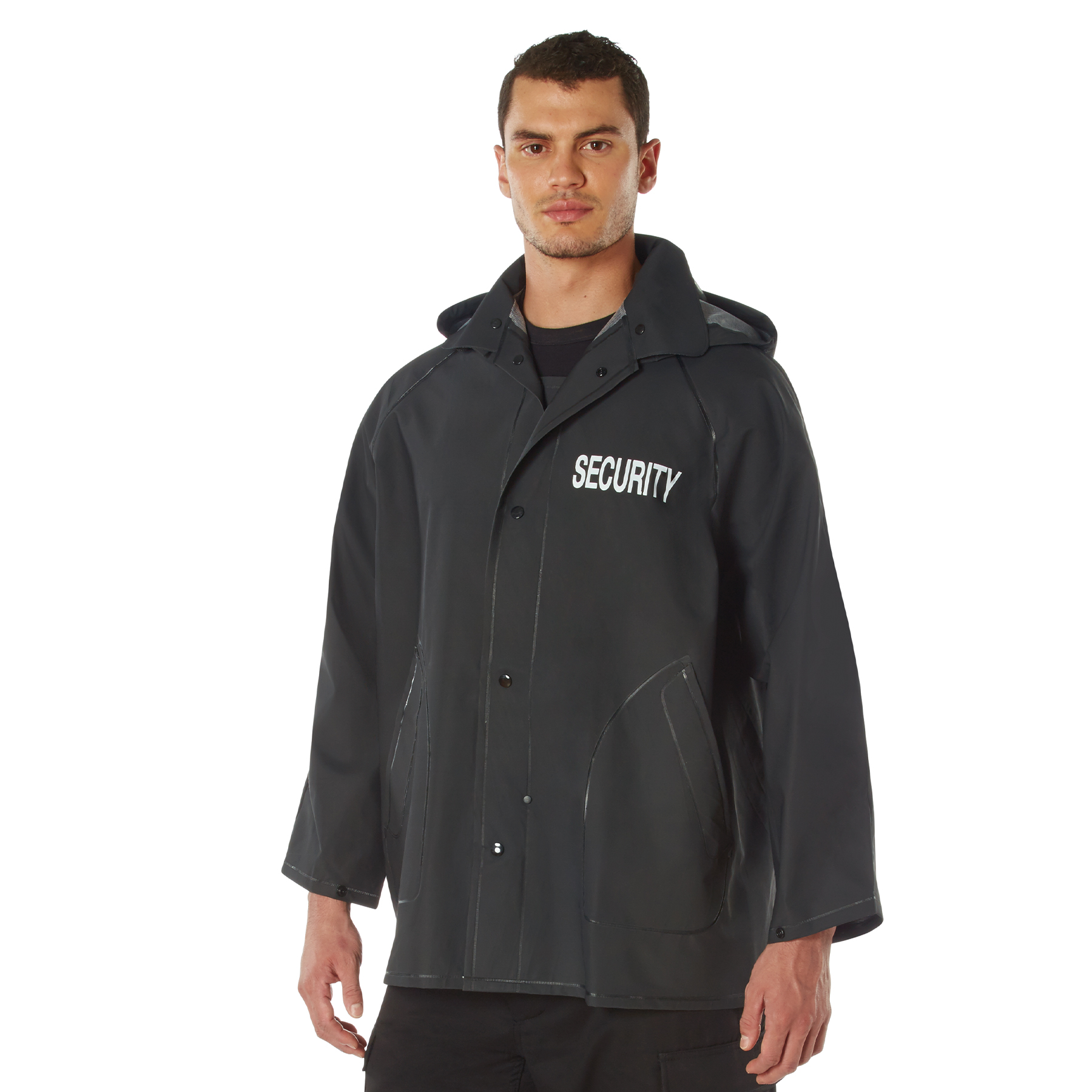 Rothco Security Rain Jacket - Large