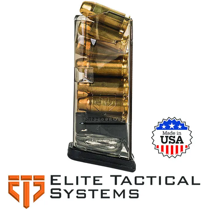 Fits Glock 27 - 9RD .40 Mag