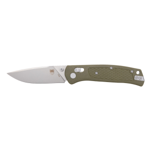 Cobratec EDC Scout Bar Lock Folding Knife - 3.125" - OD Green