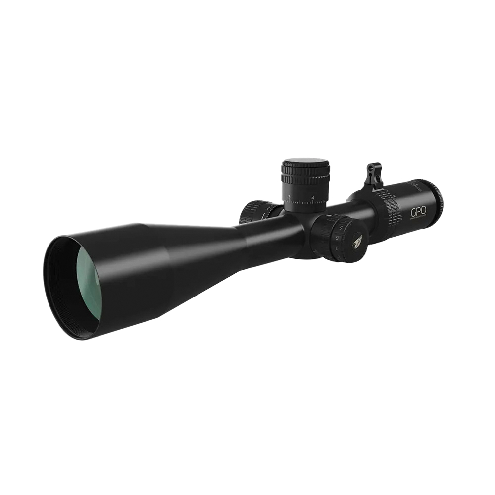 German Precision Optics GPOTAC 6X Rifle Scope 4.5-27x50mm